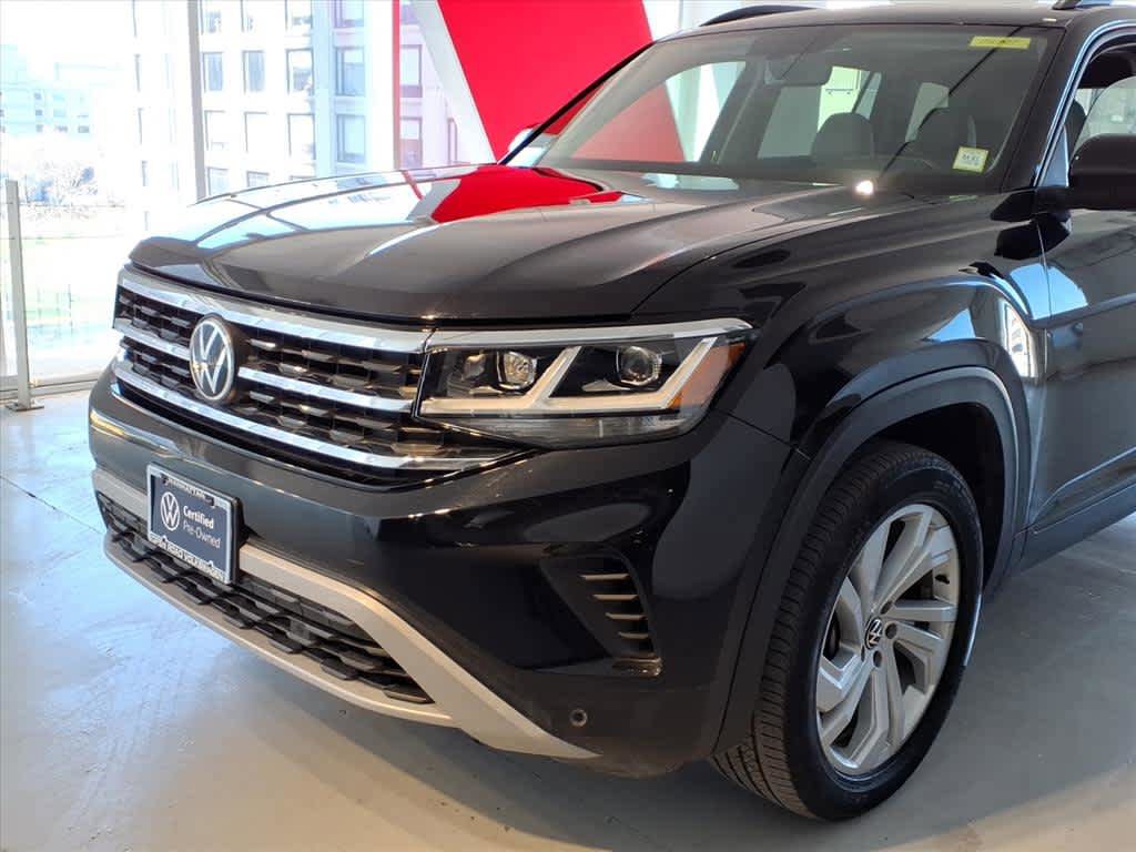 Used 2022 Volkswagen Atlas SE w/ Panoramic Sunroof Package AWD/4WD image 7