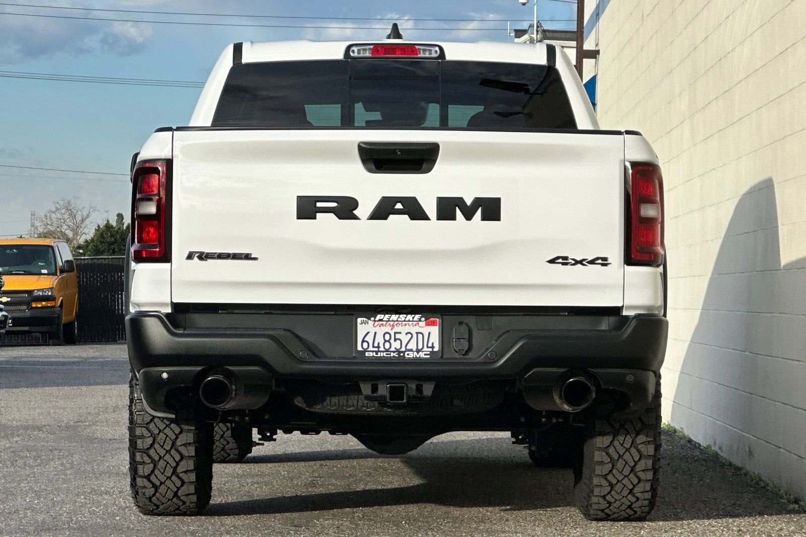 Used 2025 RAM 1500 Rebel w/ Rebel Level 1 Equipment Group image 5
