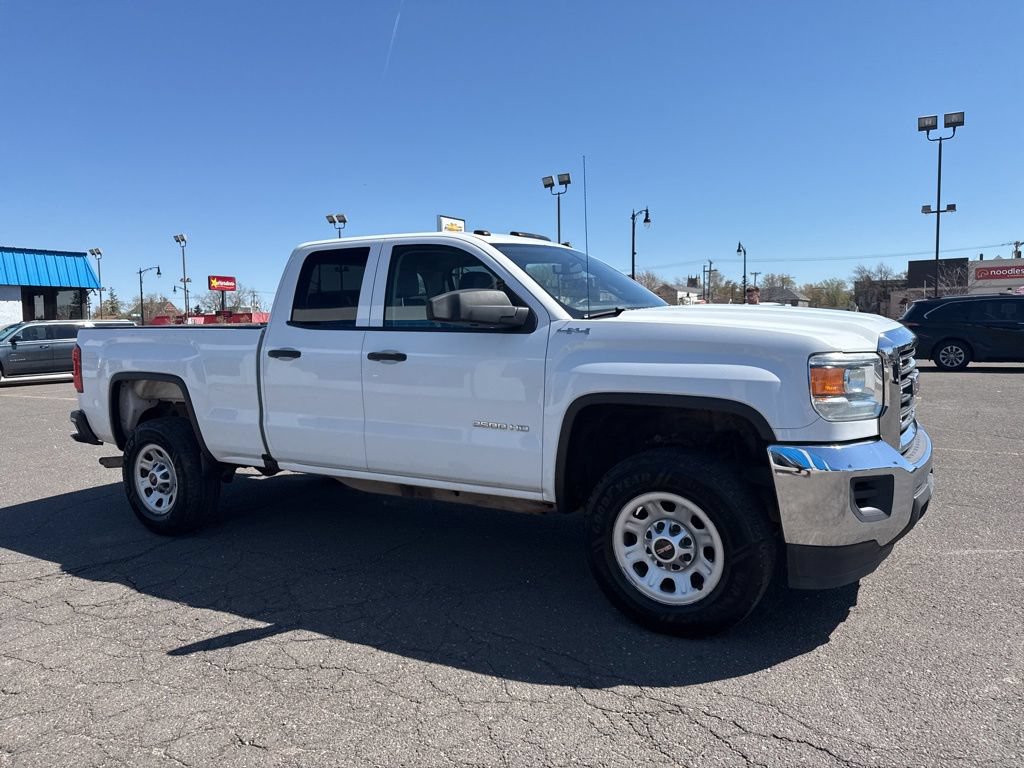 Used 2018 GMC Sierra 2500 4x4 Double Cab w/ Sierra Convenience Package image 5