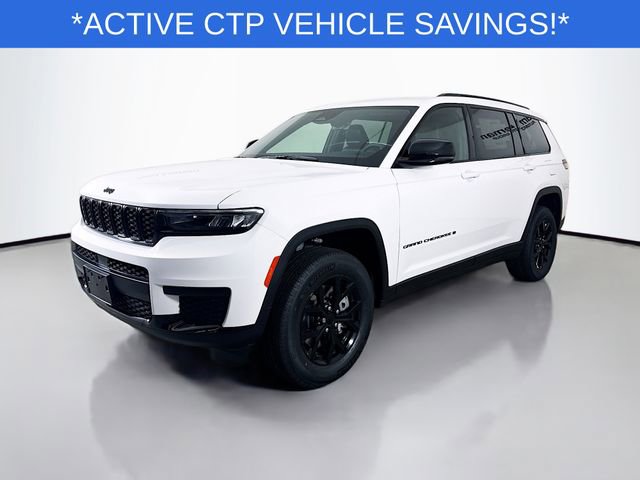 New 2025 Jeep Grand Cherokee L Altitude image 3