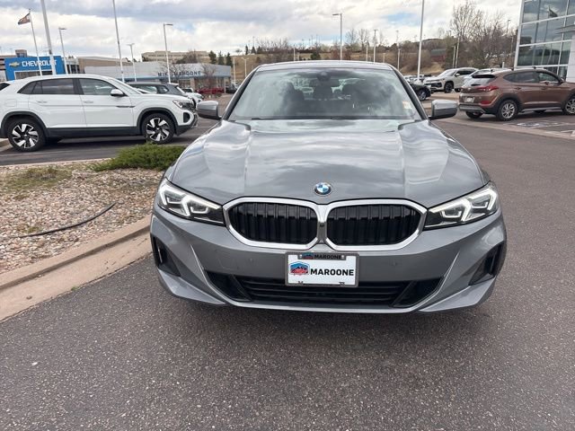 Used 2025 BMW 330i xDrive Sedan AWD/4WD image 2