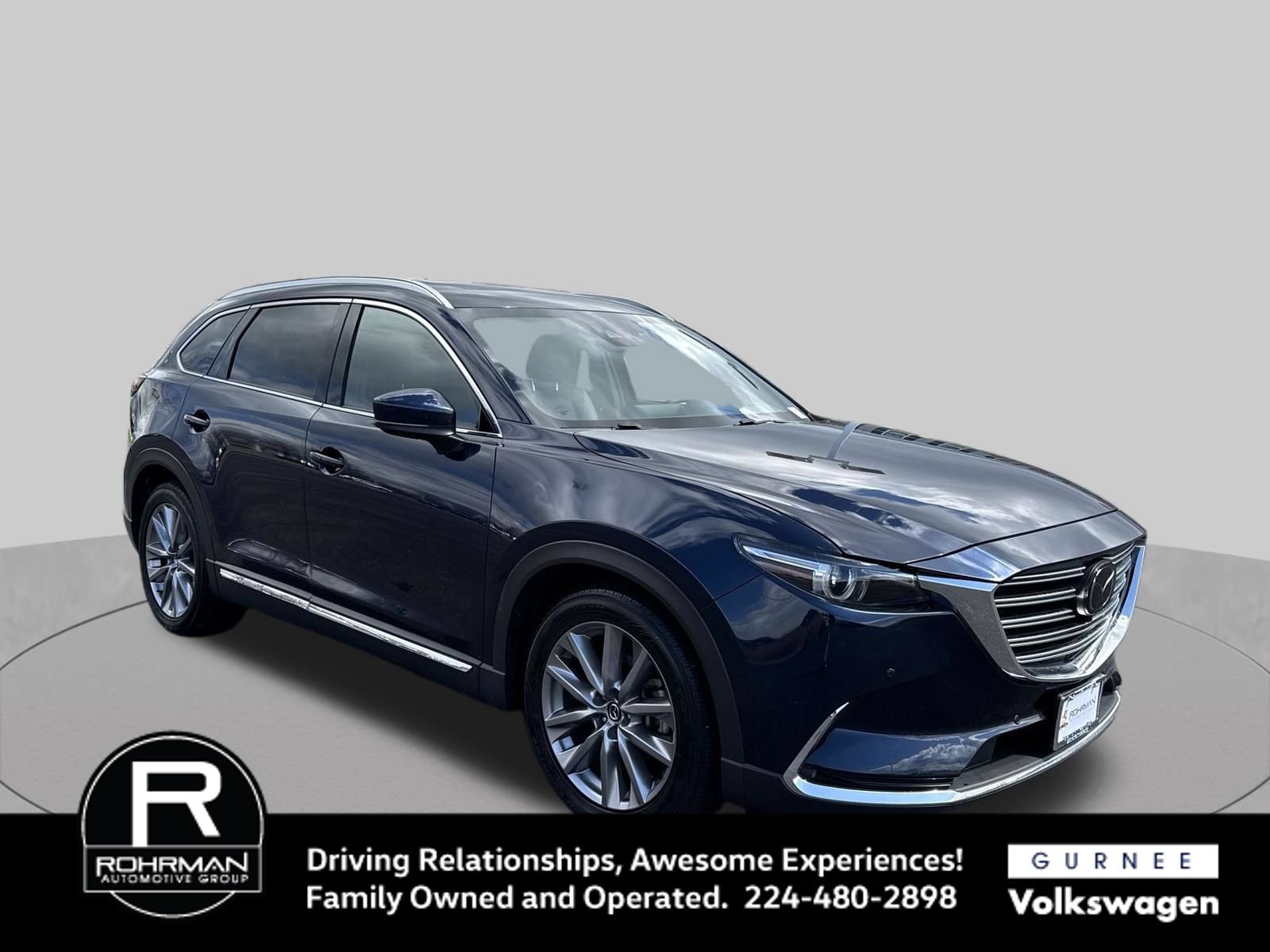 Used 2021 MAZDA CX-9 Grand Touring AWD/4WD image 2