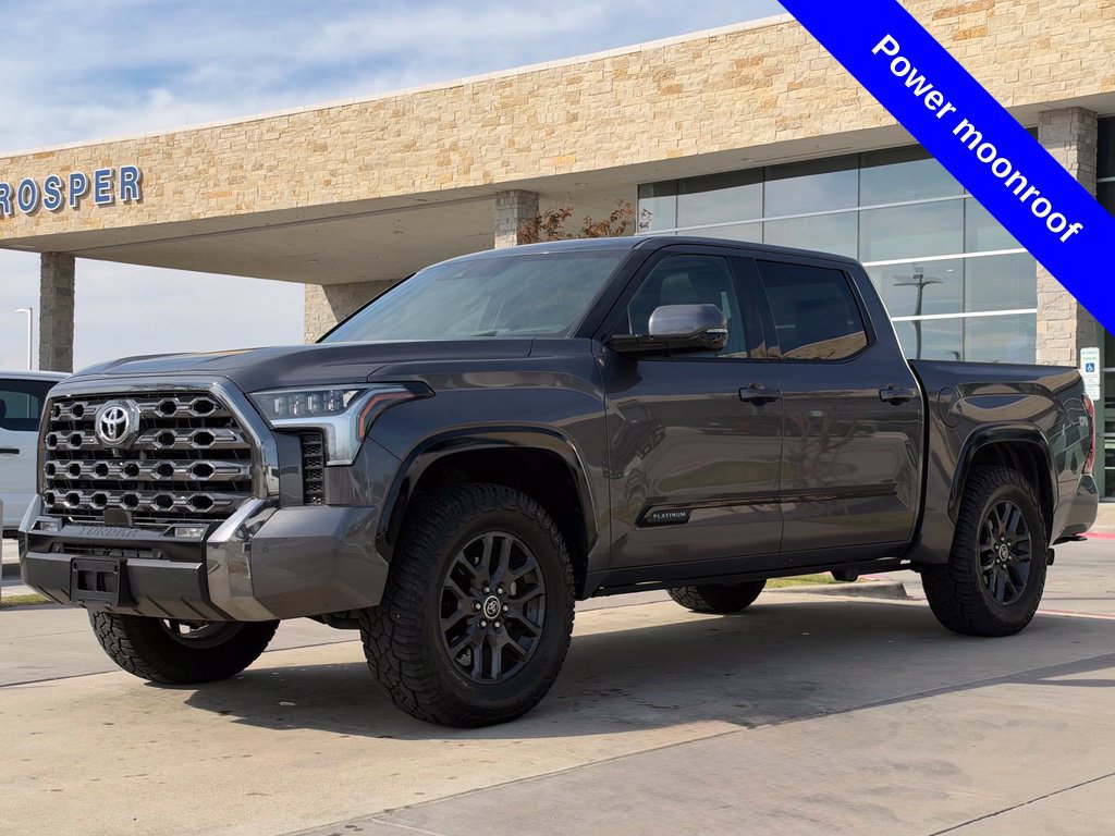 Used 2022 Toyota Tundra Platinum w/ Advanced Package RWD image 9
