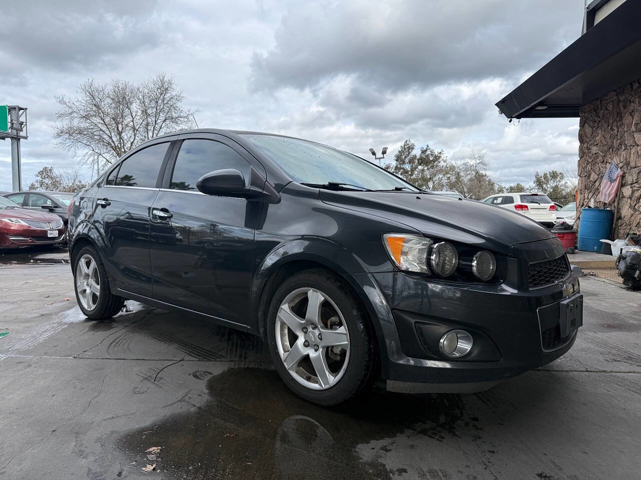 Used 2015 Chevrolet Sonic LTZ image 42