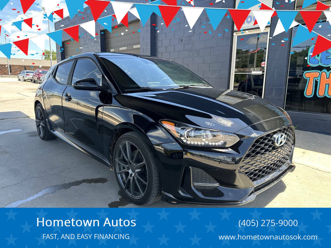 Used 2019 Hyundai Veloster Turbo