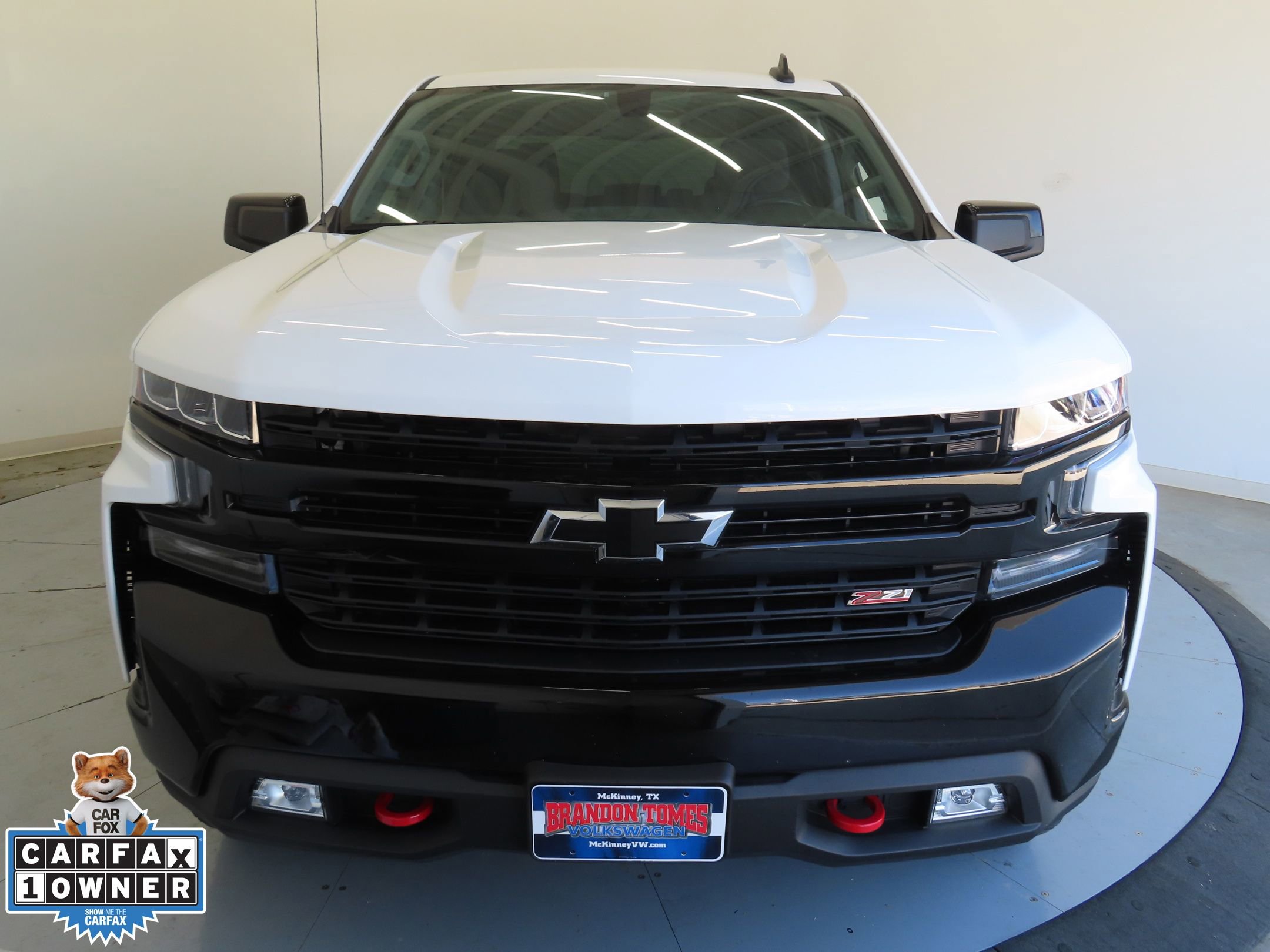 Used 2021 Chevrolet Silverado 1500 LT Trail Boss w/ Bed Protection Package image 9