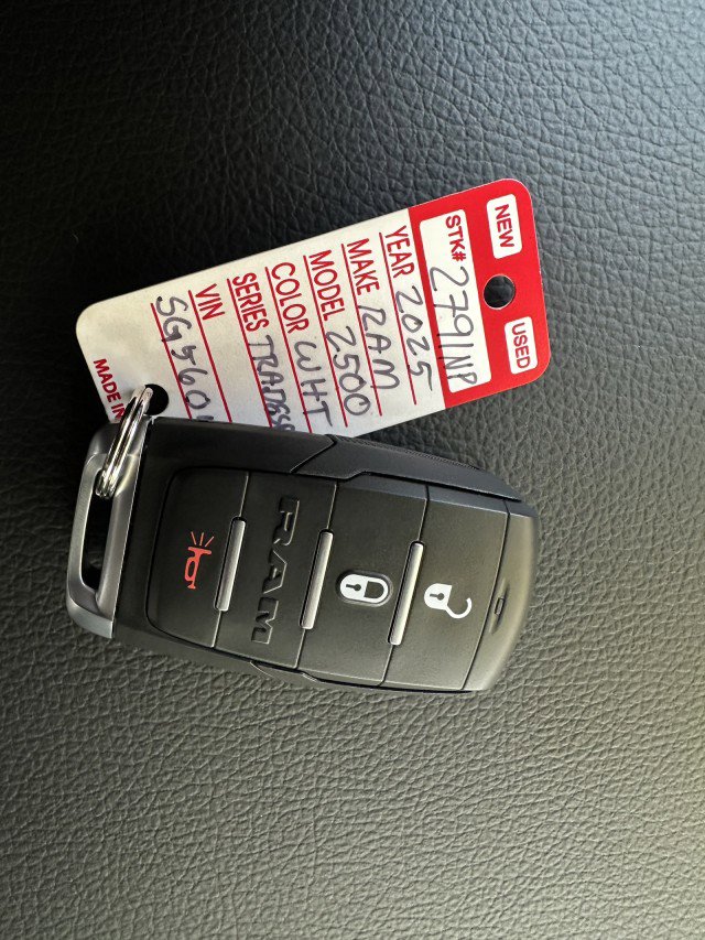 New 2025 RAM 2500 Tradesman image 36