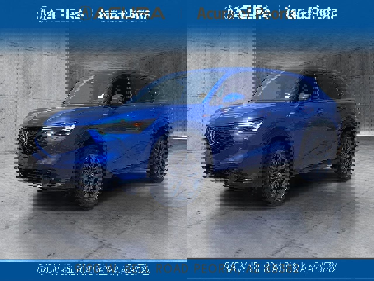 New 2025 Acura ADX A-Spec image 1