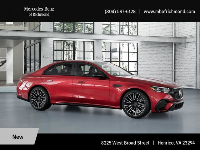 New 2026 Mercedes-Benz E 53 AMG e 4MATIC Sedan image 13