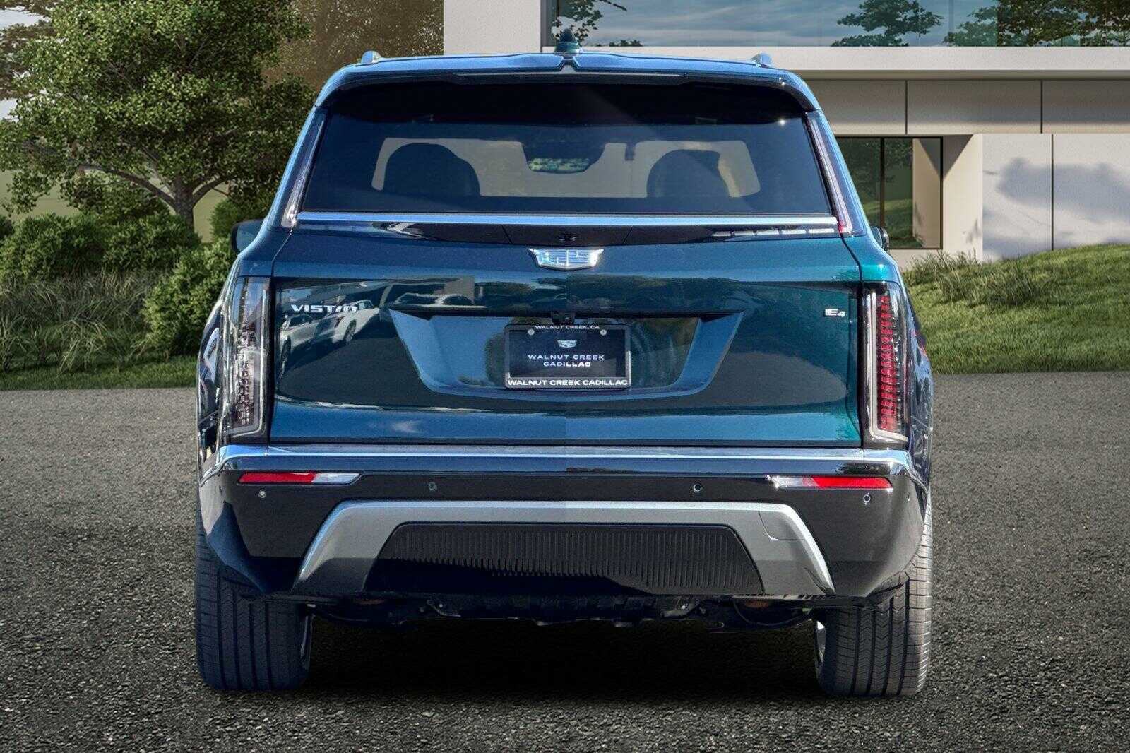 New 2027 Cadillac Vistiq Luxury w/ LPO, Floor Liner Package AWD/4WD image 5