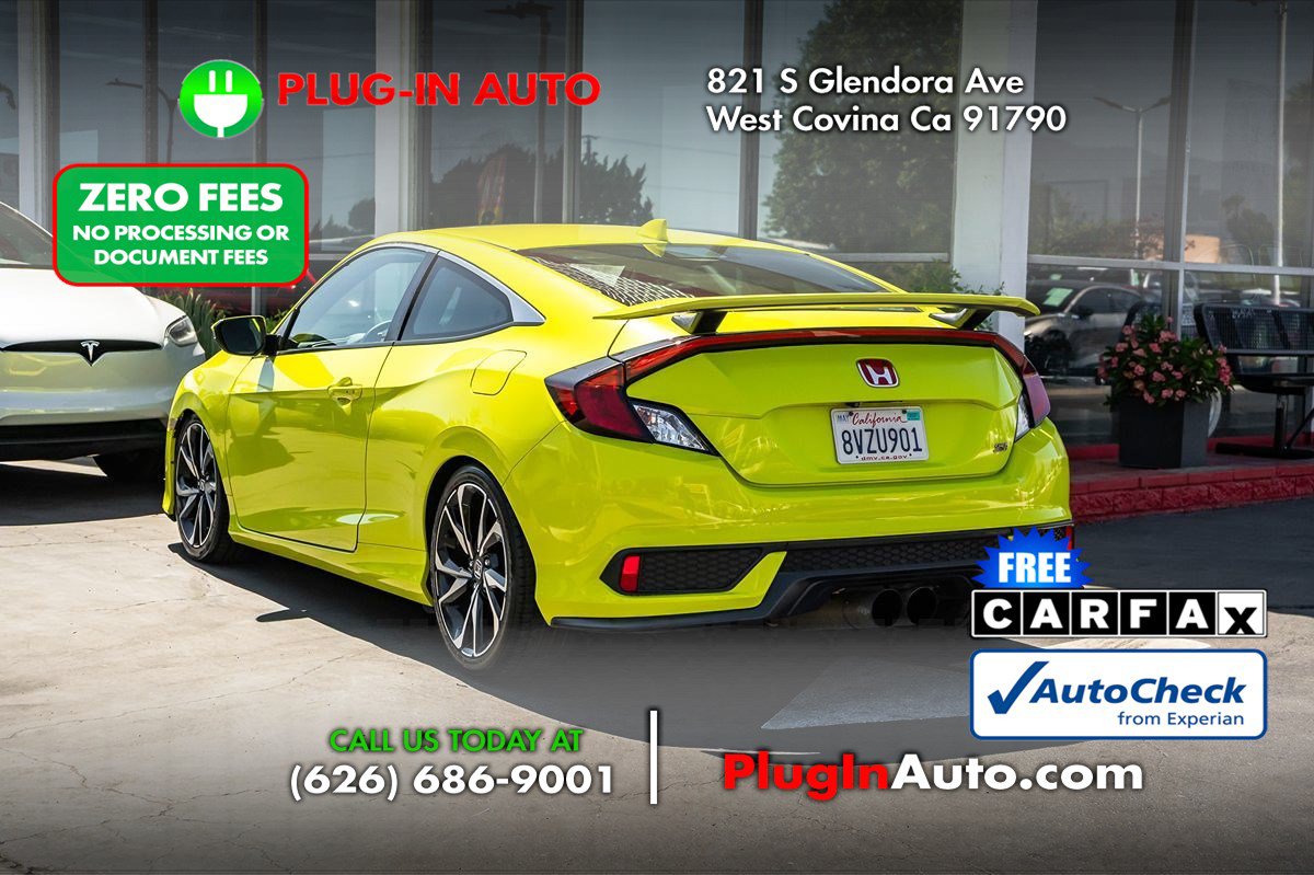Used 2019 Honda Civic Si image 2