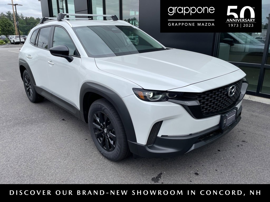 New 2025 MAZDA CX-50 AWD 2.5 S w/ Cargo Package