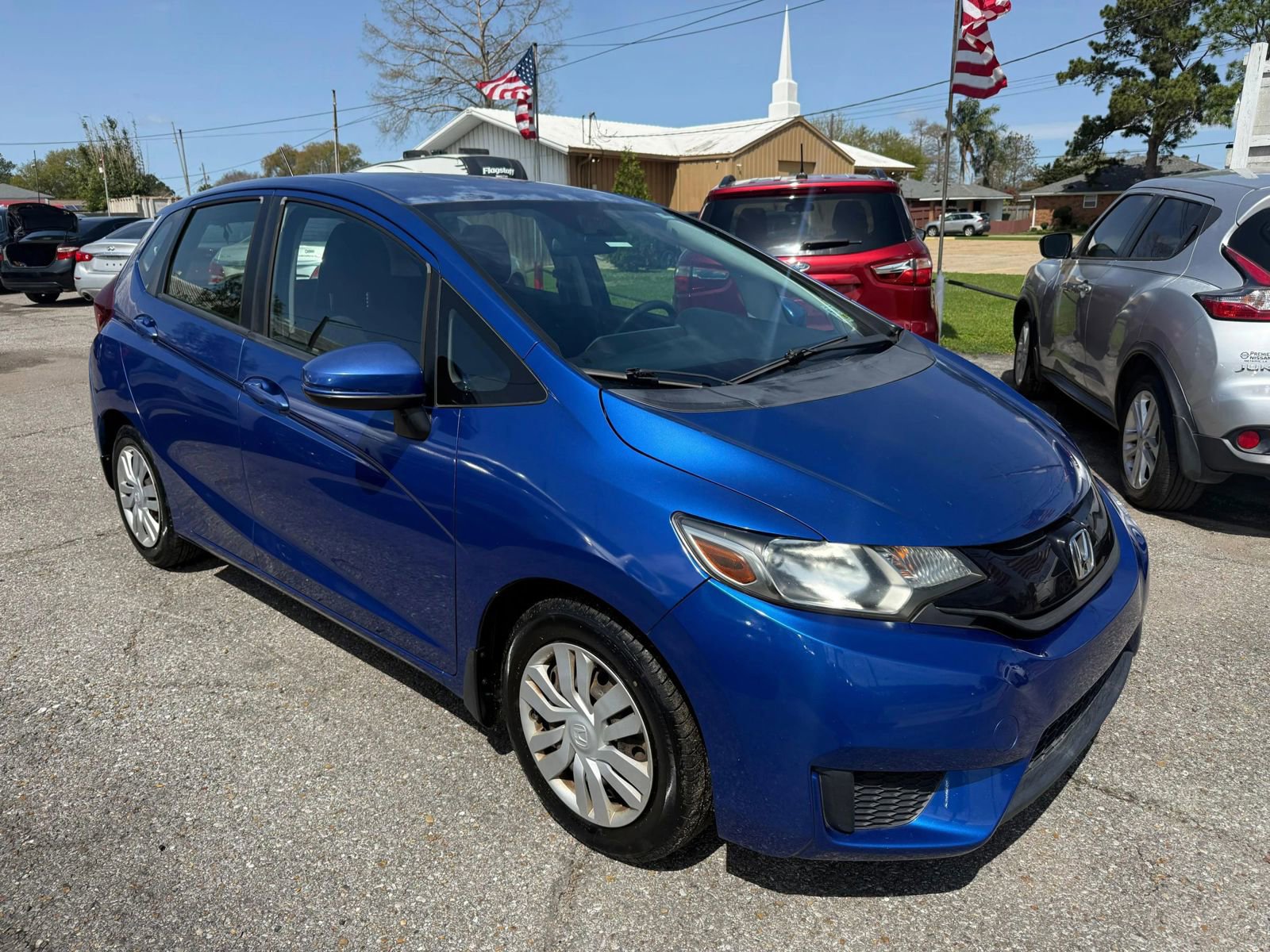 Used 2016 Honda Fit LX