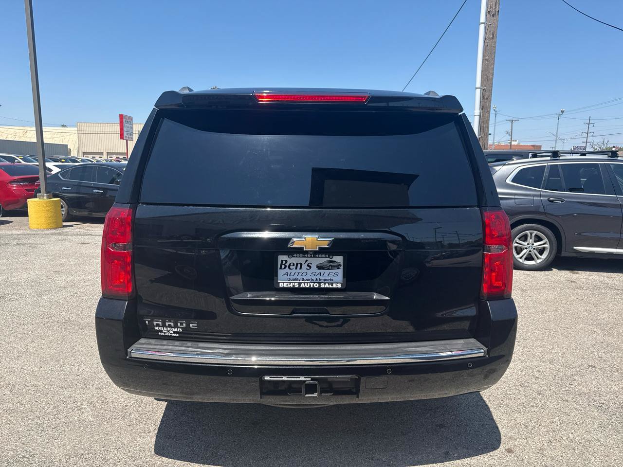 Used 2015 Chevrolet Tahoe LTZ RWD image 7