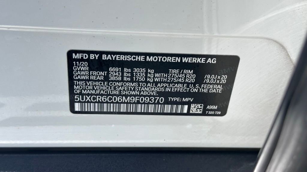 Used 2021 BMW X5 xDrive40i w/ Premium Package AWD/4WD image 20