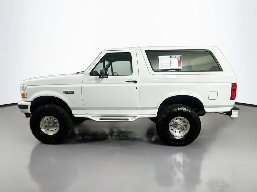 Used 1994 Ford Bronco Eddie Bauer AWD/4WD image 5