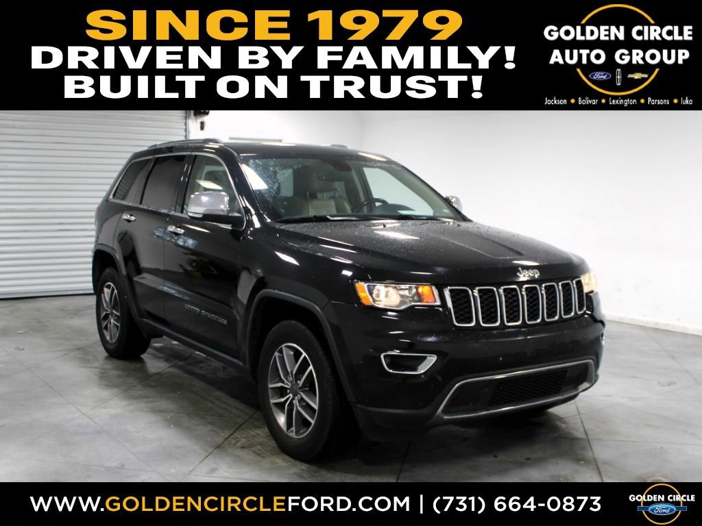 Used 2020 Jeep Grand Cherokee Limited w/ Luxury Group II