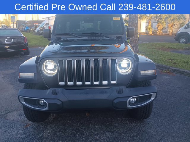 Certified 2020 Jeep Wrangler Unlimited Sahara AWD/4WD image 6