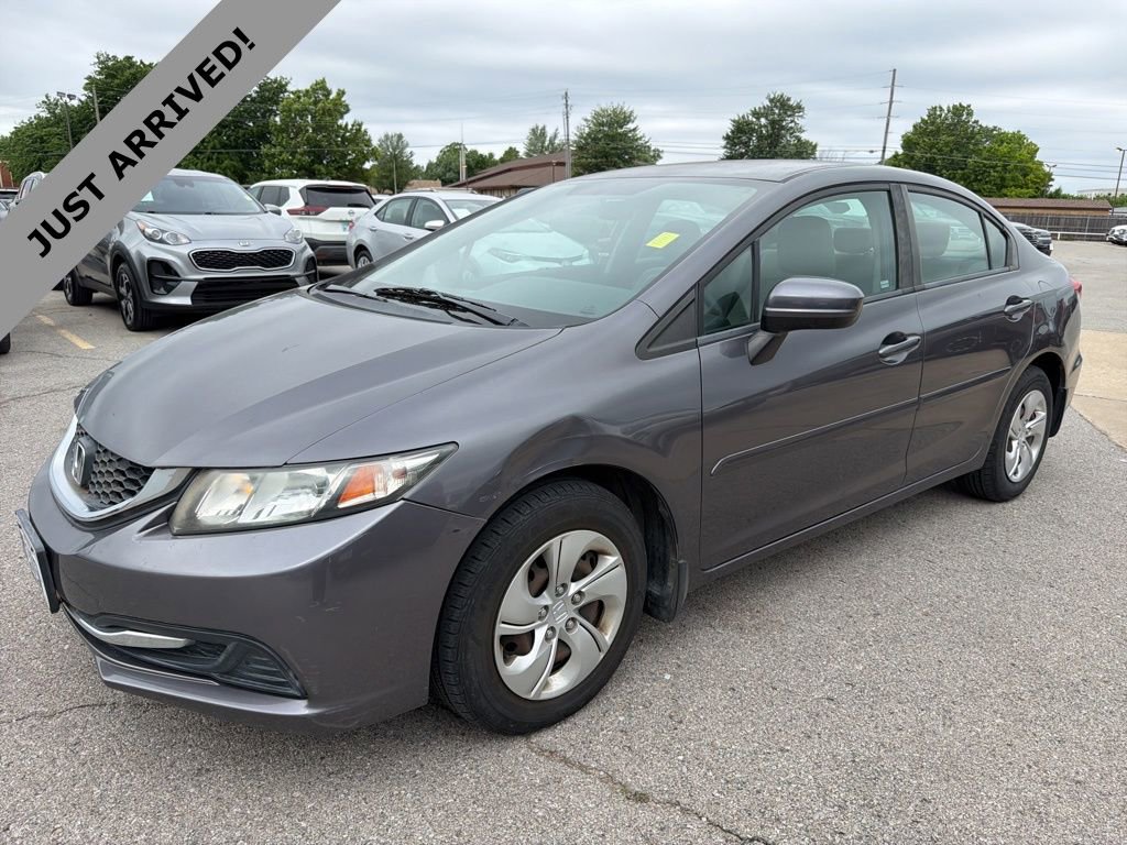 Used 2015 Honda Civic LX