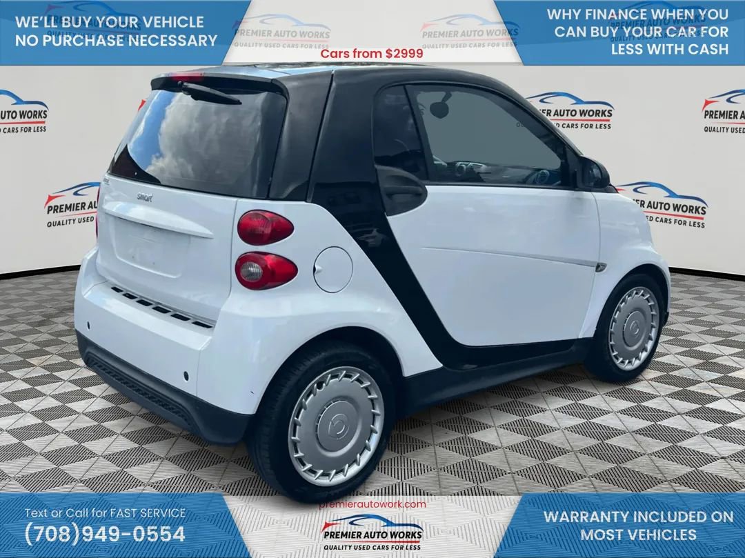 Used 2015 smart fortwo pure image 8