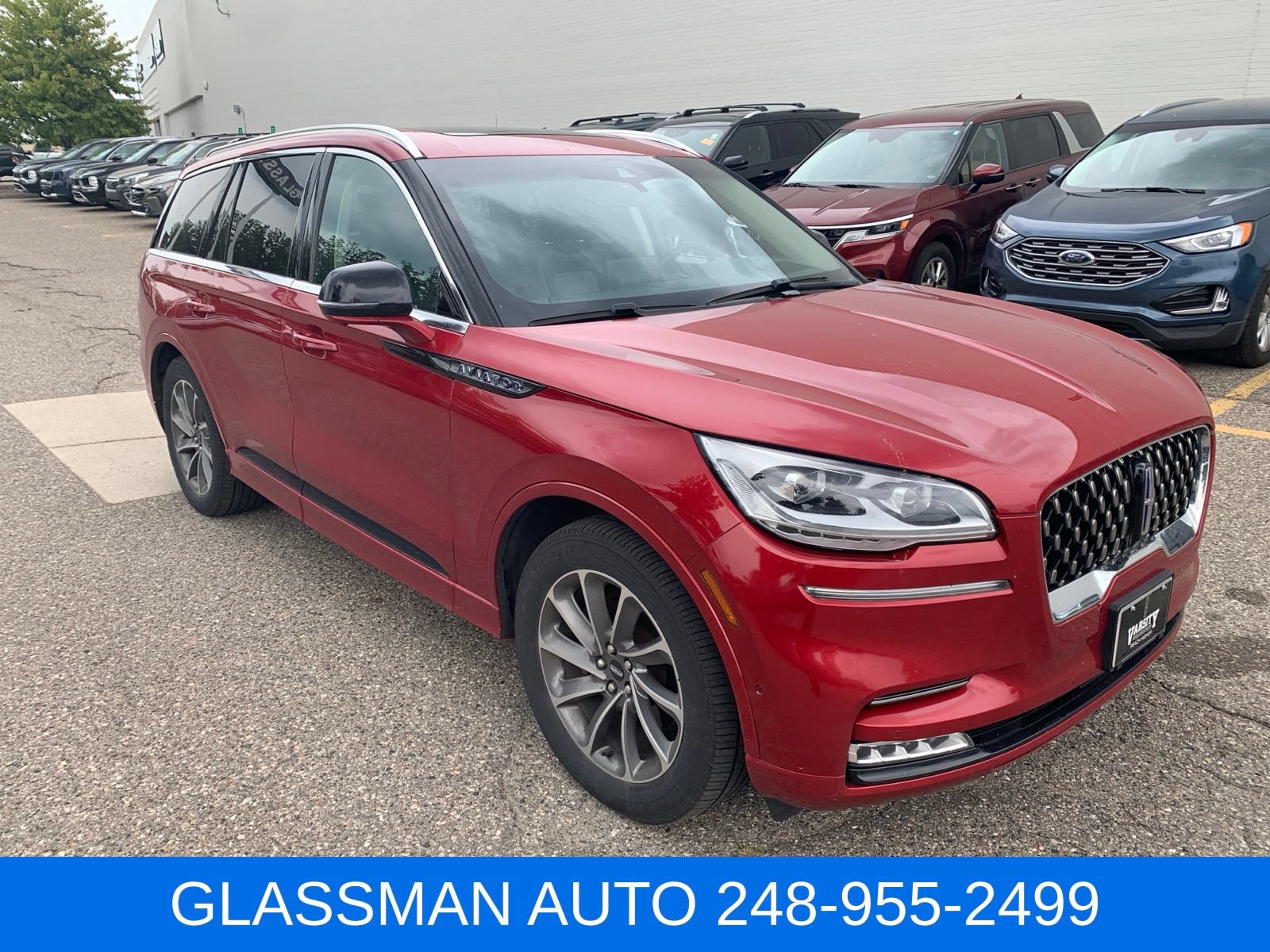 Used 2020 Lincoln Aviator Grand Touring w/ Equipment Group 301A