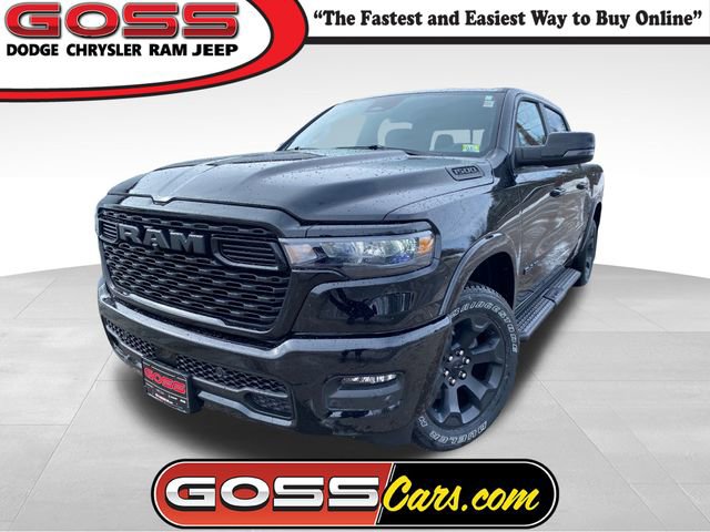 New 2026 RAM 1500 Big Horn