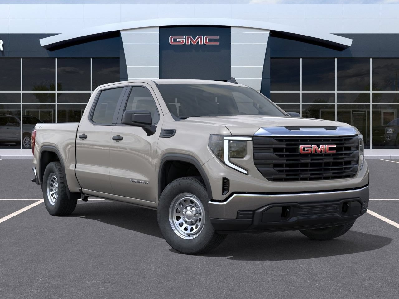 New 2026 GMC Sierra 1500 Pro w/ Pro Value Package AWD/4WD image 2