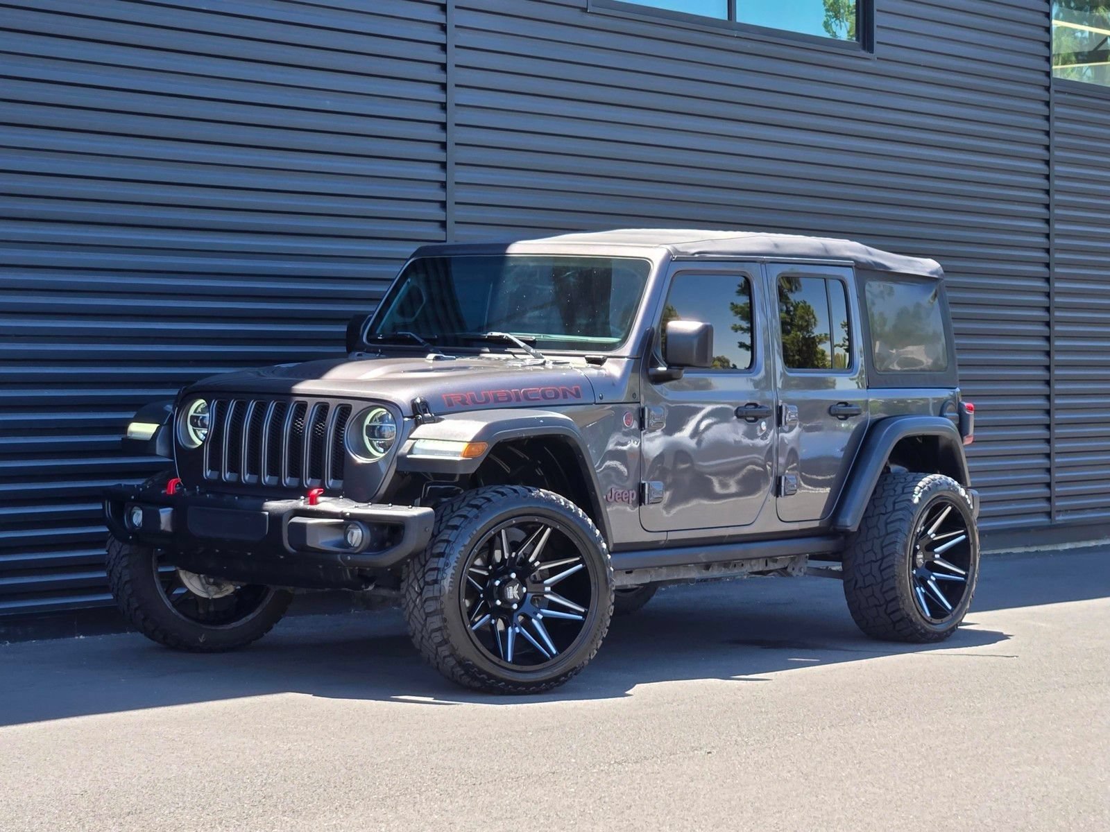 Used 2020 Jeep Wrangler Unlimited Rubicon w/ Steel Bumper Group