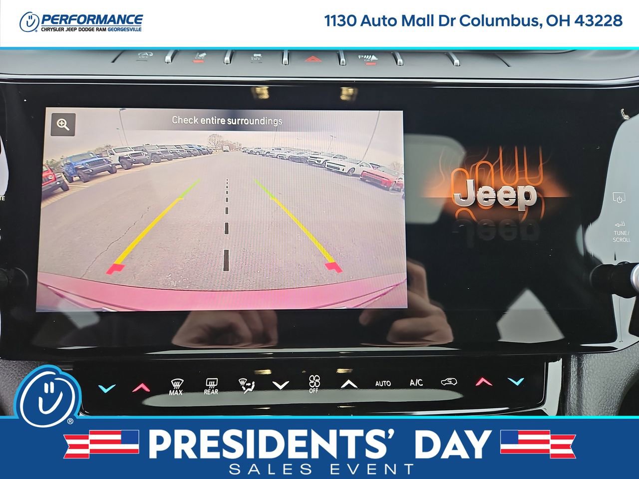 New 2026 Jeep Grand Cherokee Altitude image 25