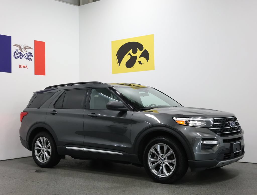 Used 2020 Ford Explorer XLT w/ Equipment Group 202A