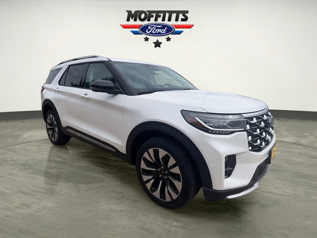 New 2026 Ford Explorer Platinum w/ LUX Leather Package AWD/4WD image 7