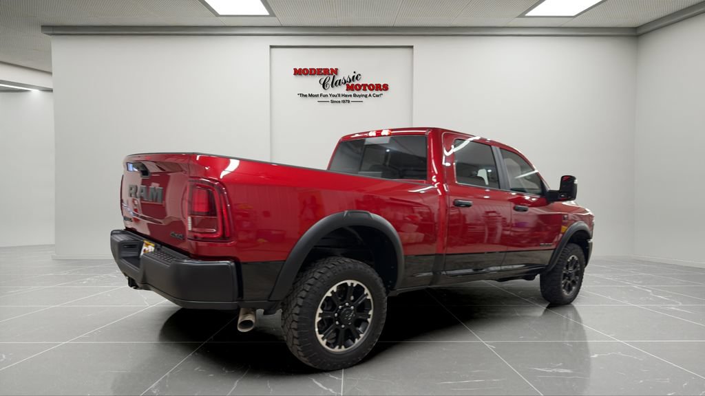 Used 2026 RAM 2500 Rebel AWD/4WD image 6