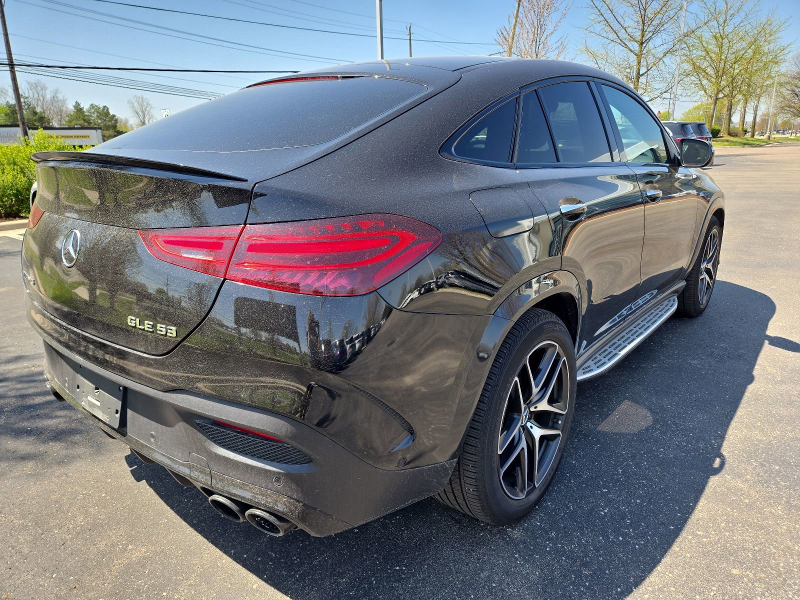 Used 2024 Mercedes-Benz GLE 53 AMG 4MATIC Coupe image 5