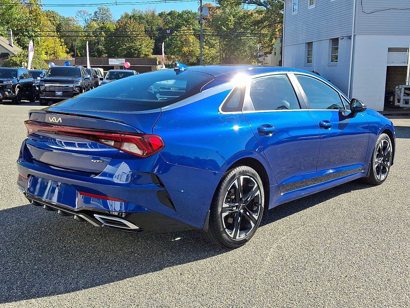 Used 2022 Kia K5 GT-Line image 6