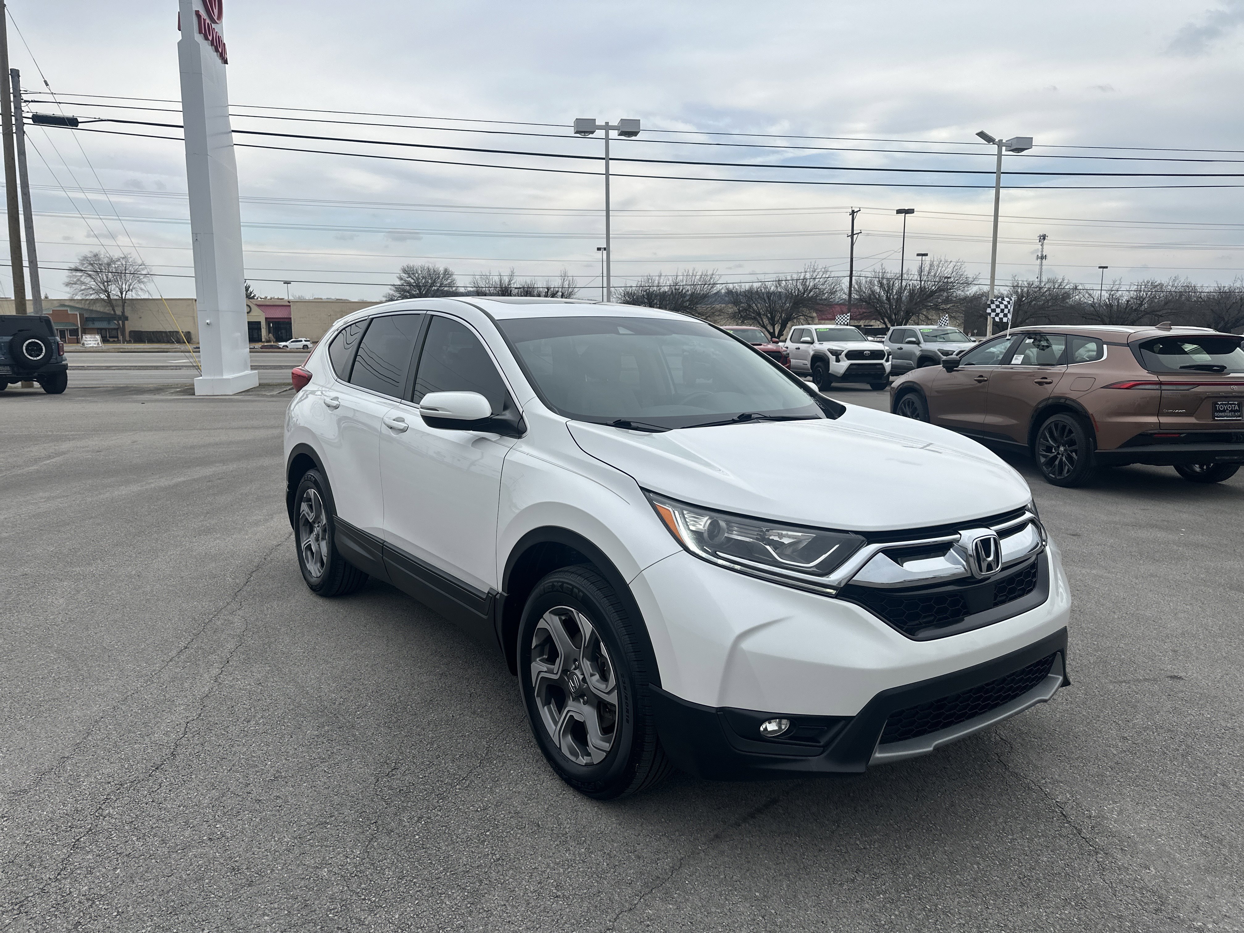 Used 2019 Honda CR-V EX-L image 3