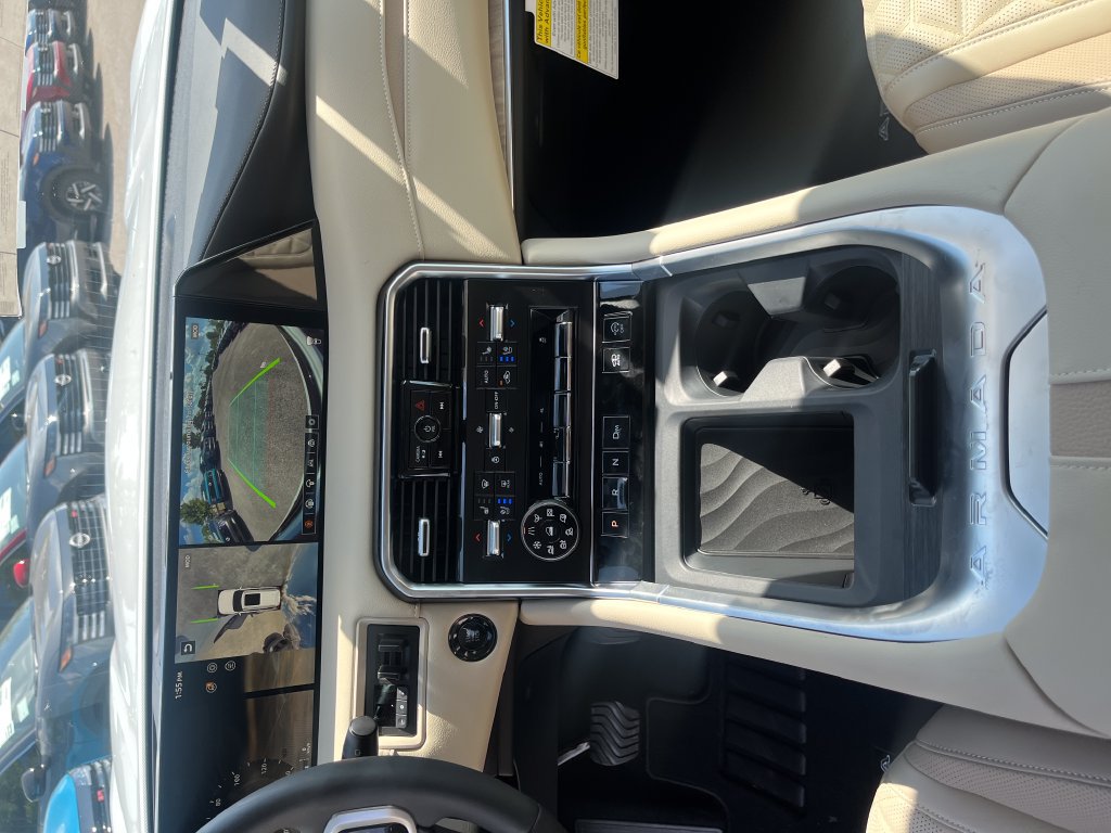 New 2026 Nissan Armada Platinum Reserve AWD/4WD image 26