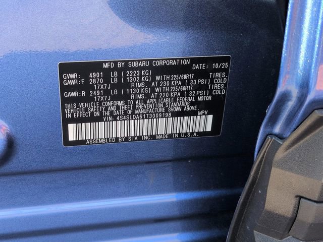 Certified 2026 Subaru Forester AWD/4WD image 39