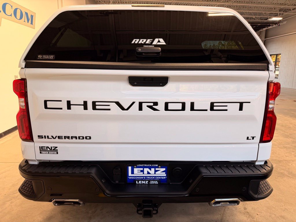 Used 2021 Chevrolet Silverado 1500 LT Trail Boss AWD/4WD image 7