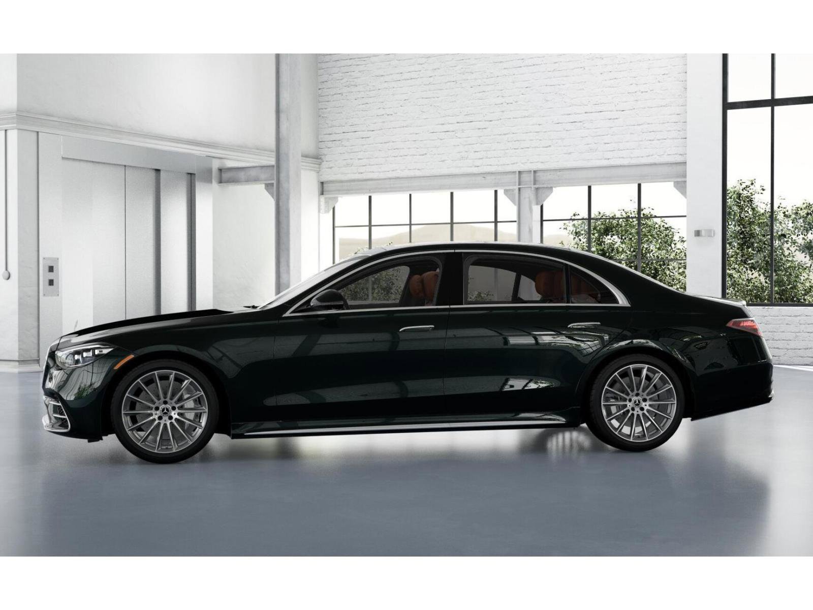 New 2026 Mercedes-Benz S 580 4MATIC Sedan image 35