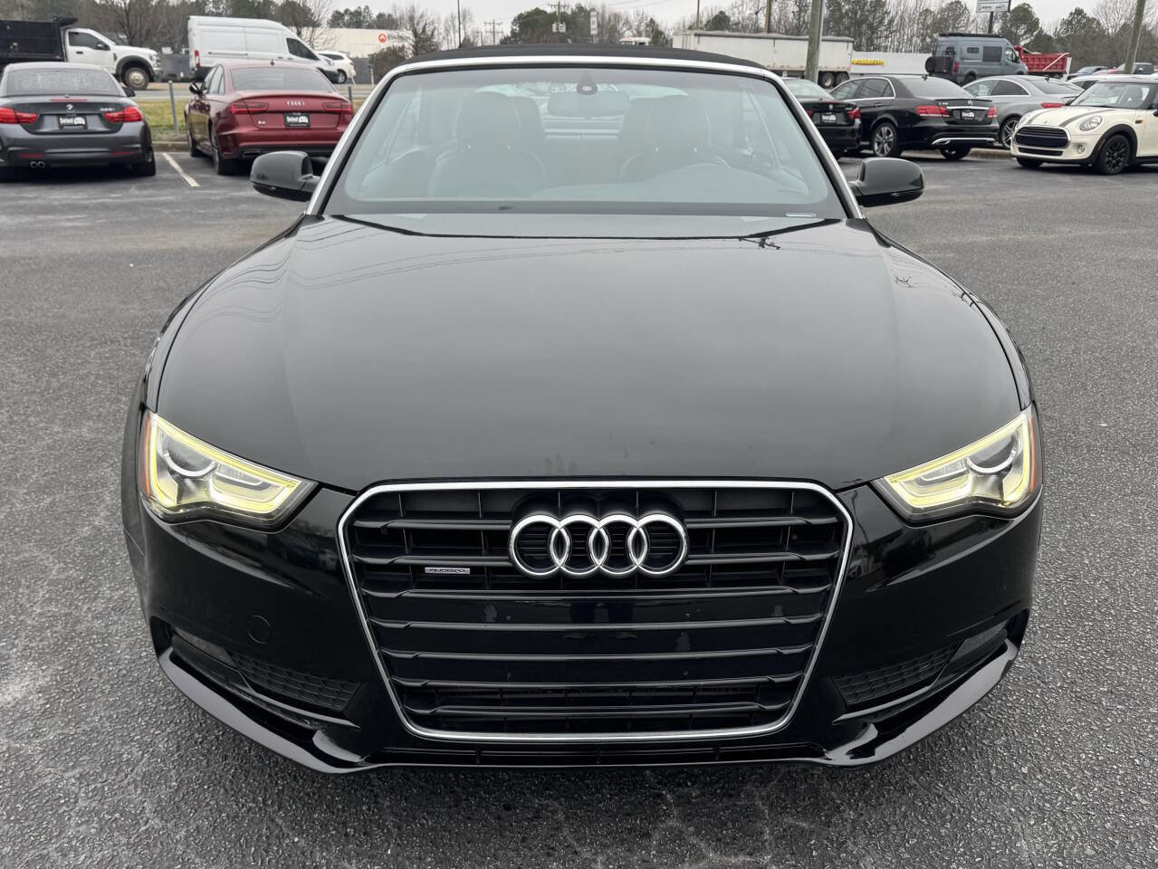 Used 2014 Audi A5 2.0T Premium w/ Lighting Package image 2