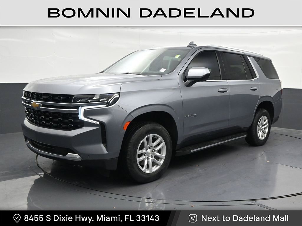 Used 2022 Chevrolet Tahoe LS RWD image 1