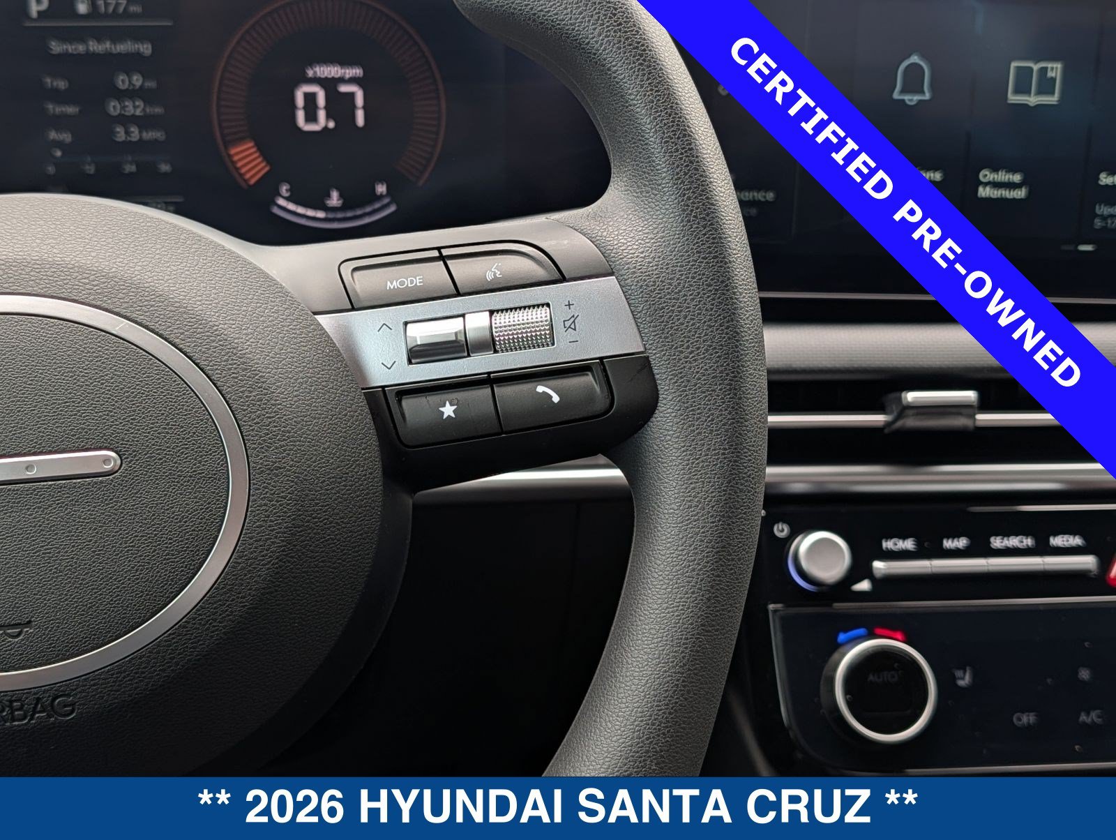 Used 2026 Hyundai Santa Cruz SEL FWD image 26