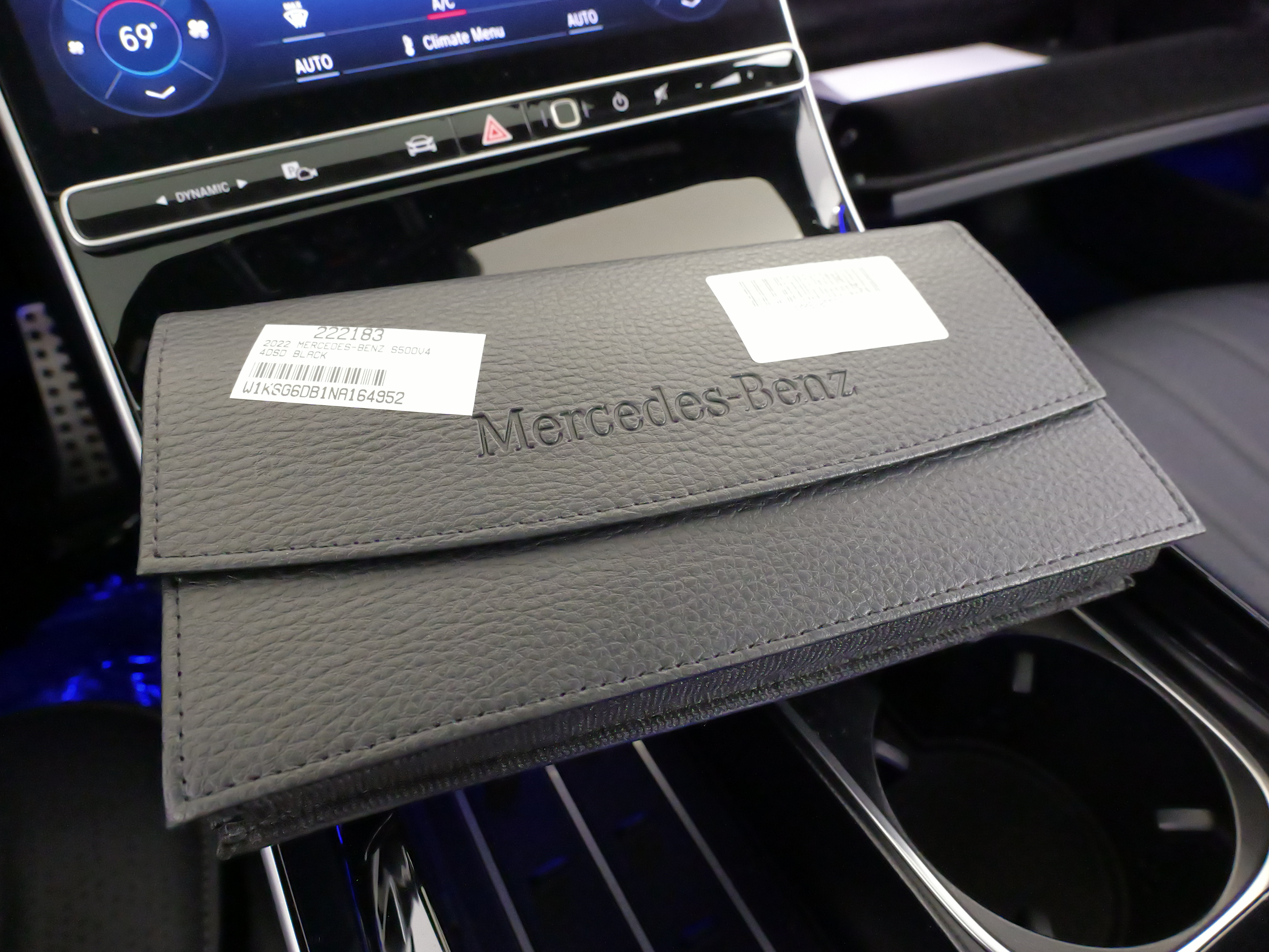 Used 2022 Mercedes-Benz S 500 4MATIC w/ AMG Line Package image 56