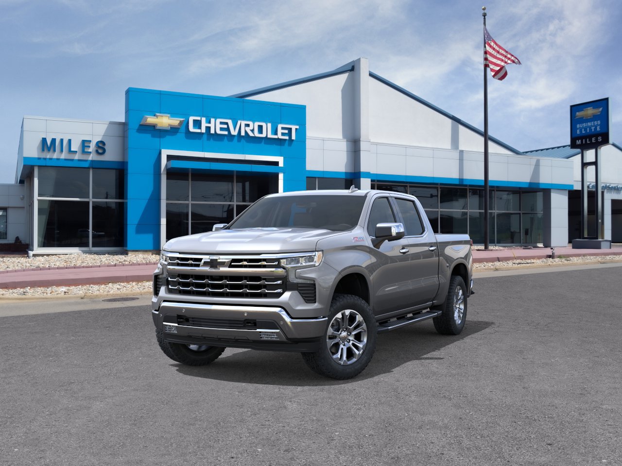 New 2026 Chevrolet Silverado 1500 LTZ w/ Technology Package AWD/4WD image 52