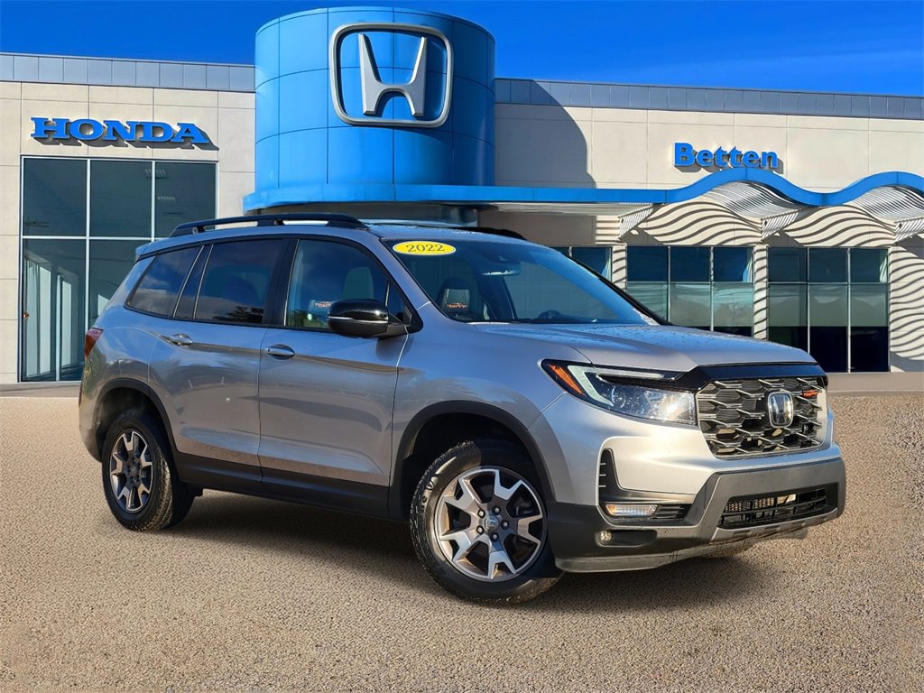 Used 2022 Honda Passport TrailSport