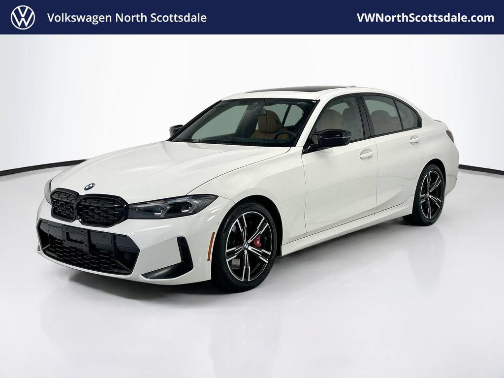 Used 2023 BMW M340i w/ Premium Package RWD image 1