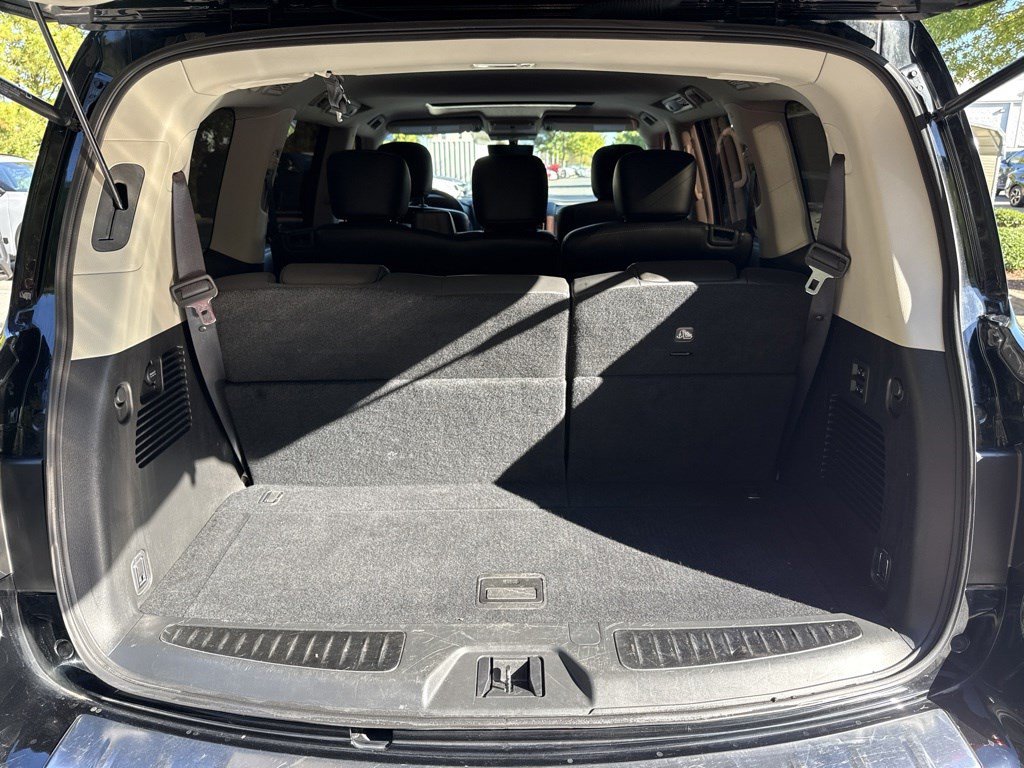 Used 2023 INFINITI QX80 Luxe w/ Cargo Package AWD/4WD image 58