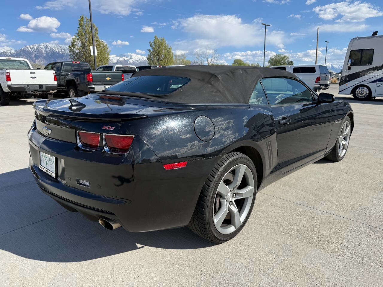 Used 2011 Chevrolet Camaro SS w/ RS Package image 3