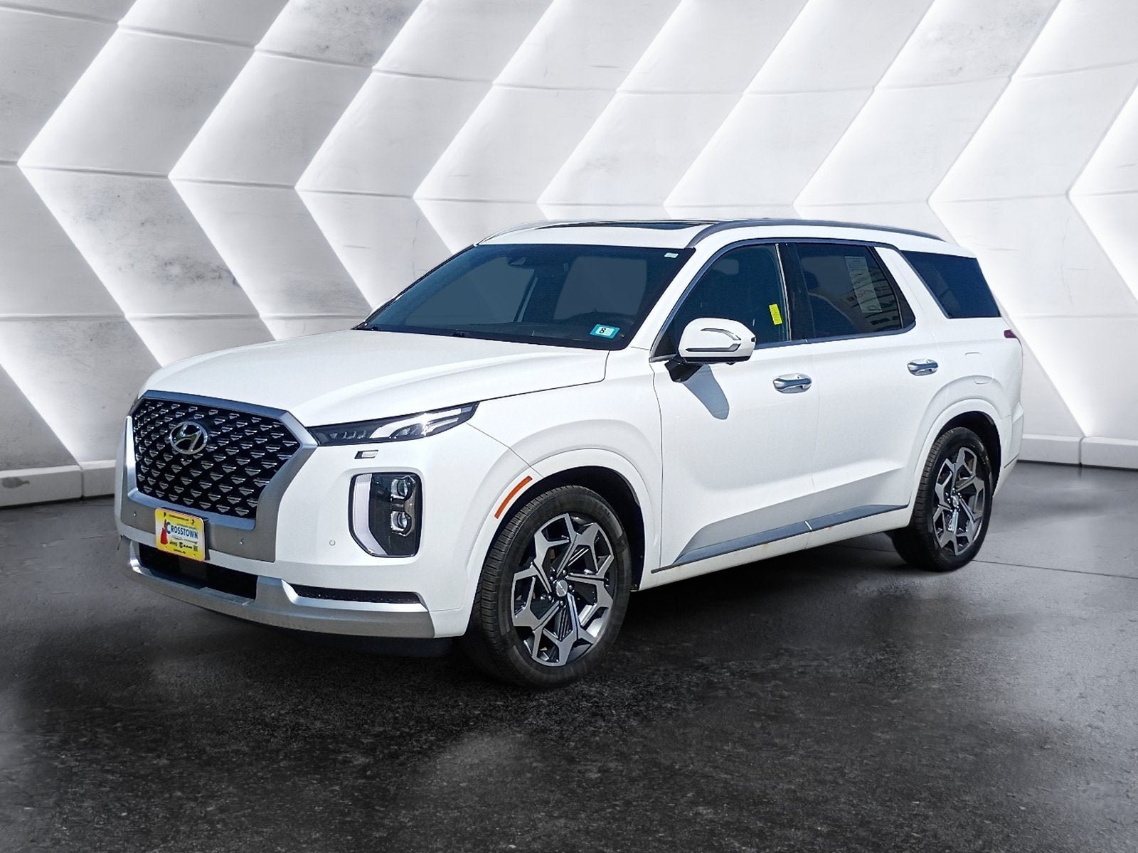 Used 2021 Hyundai Palisade Calligraphy AWD/4WD image 2