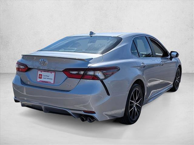 Certified 2024 Toyota Camry SE FWD image 5
